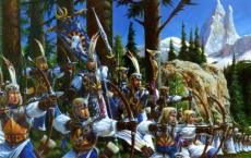 Высокий эльф в истории Warcraft Высшие эльфы warcraft