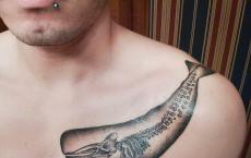 Что означает татуировка кита Значение талисманов животных